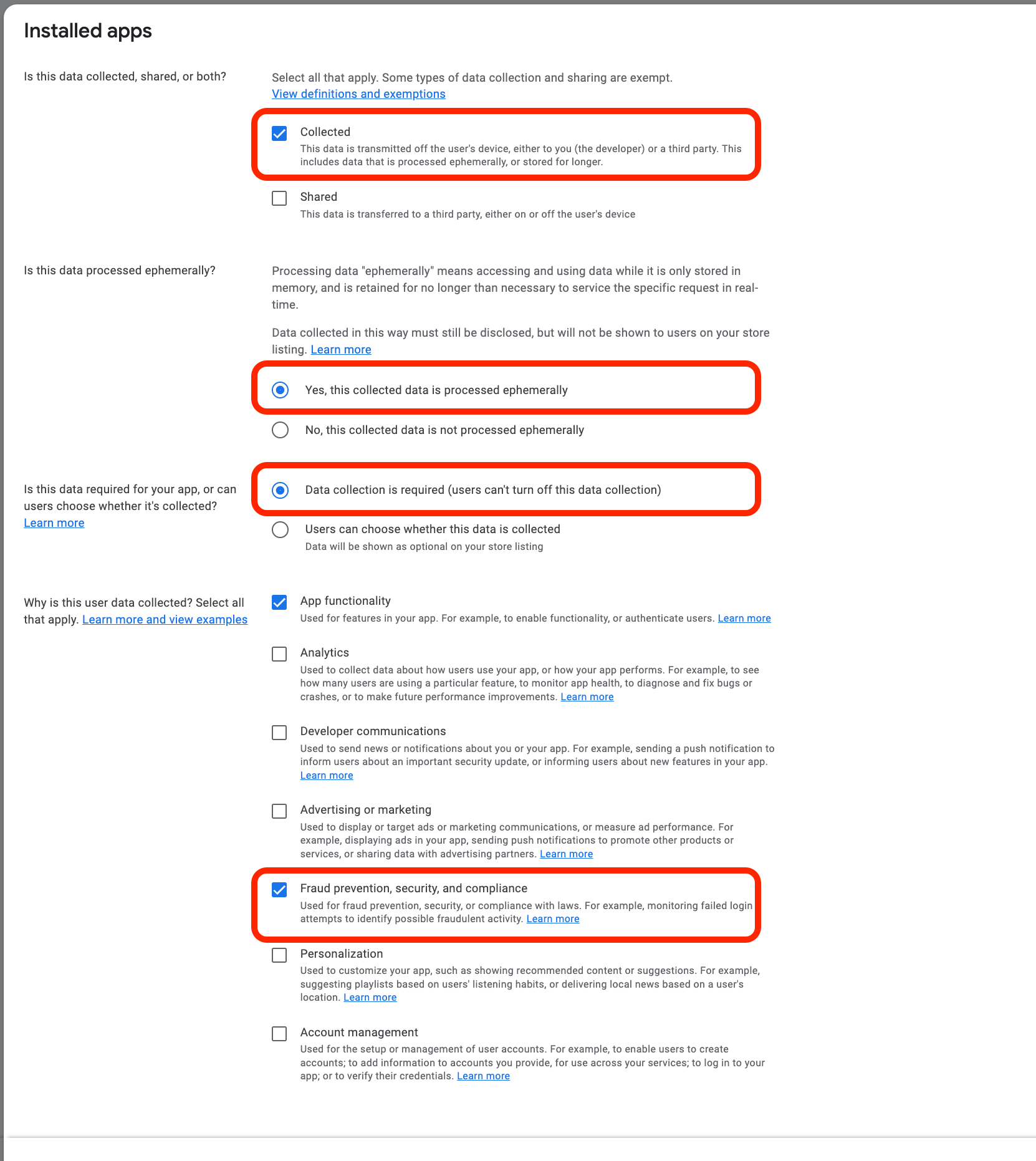 Android App Store