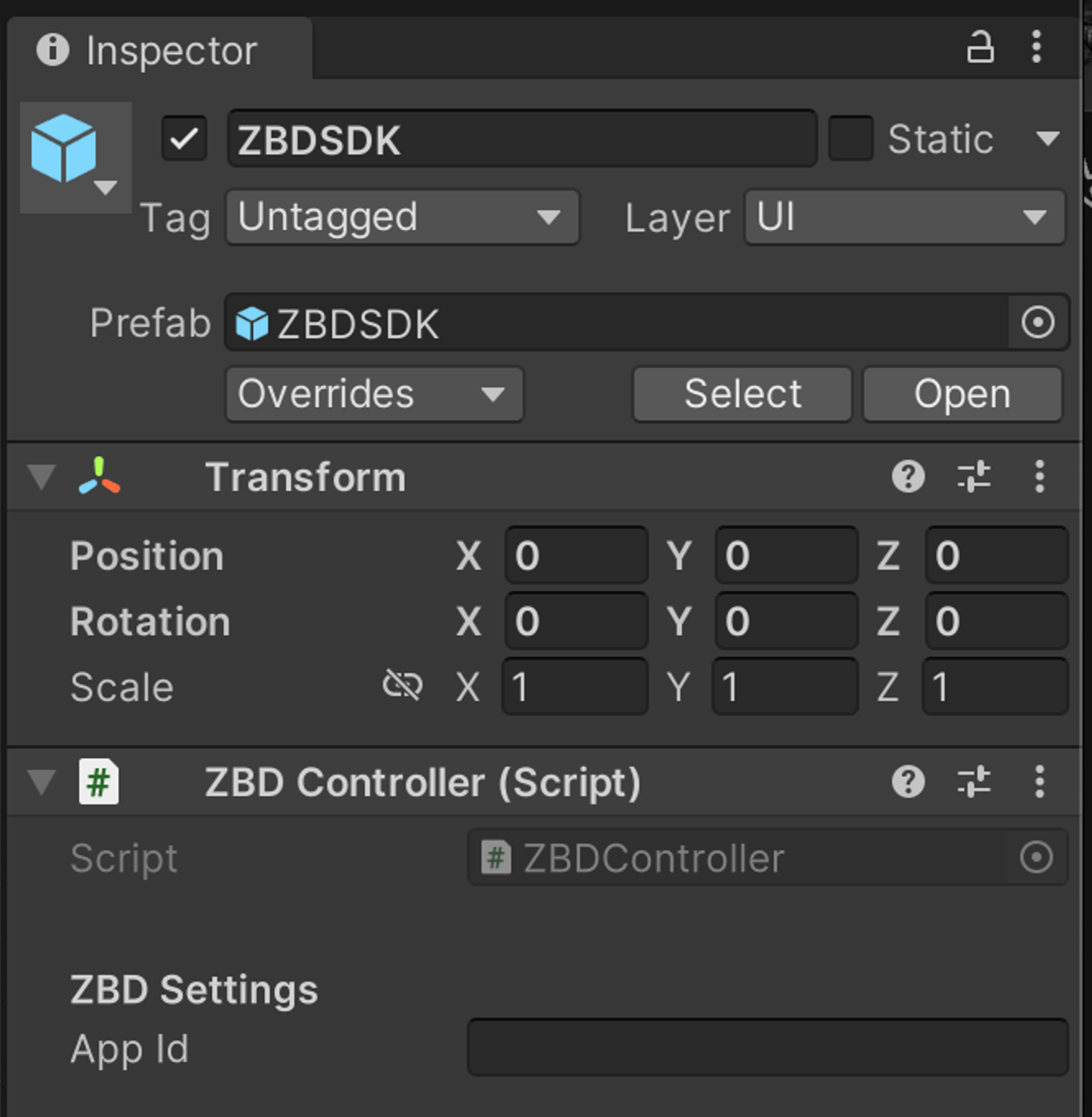 Initialize SDK