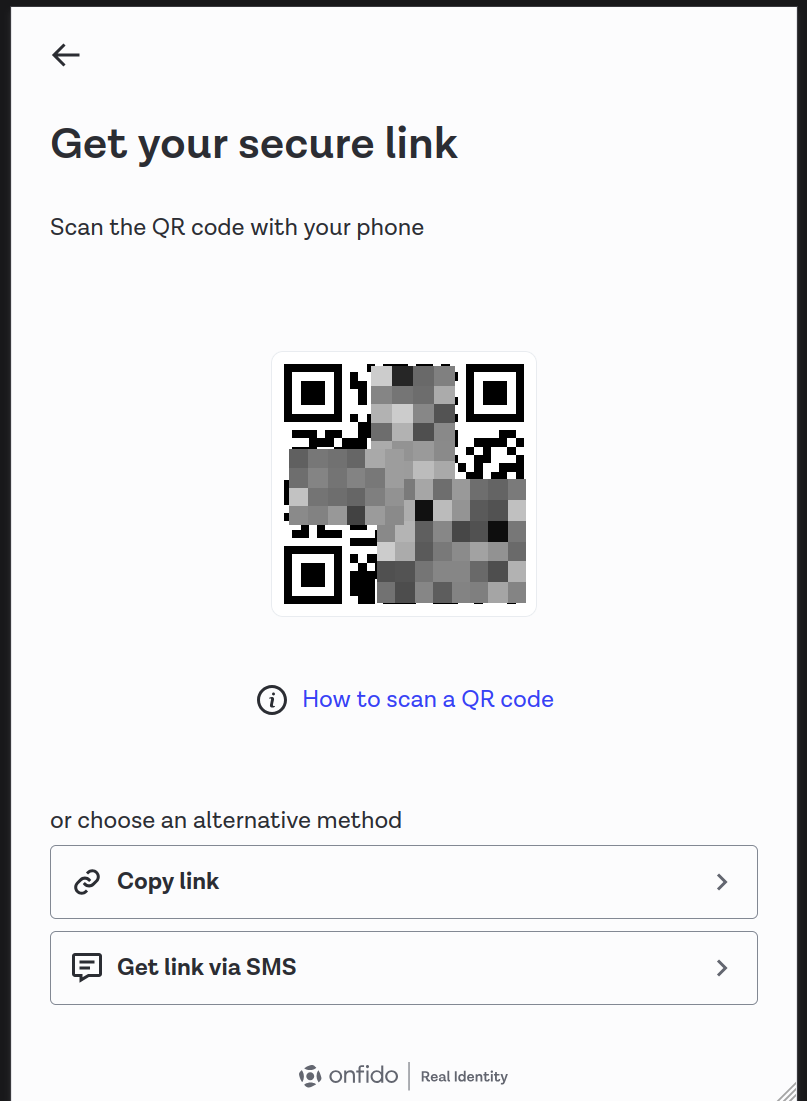 Secure Link Option