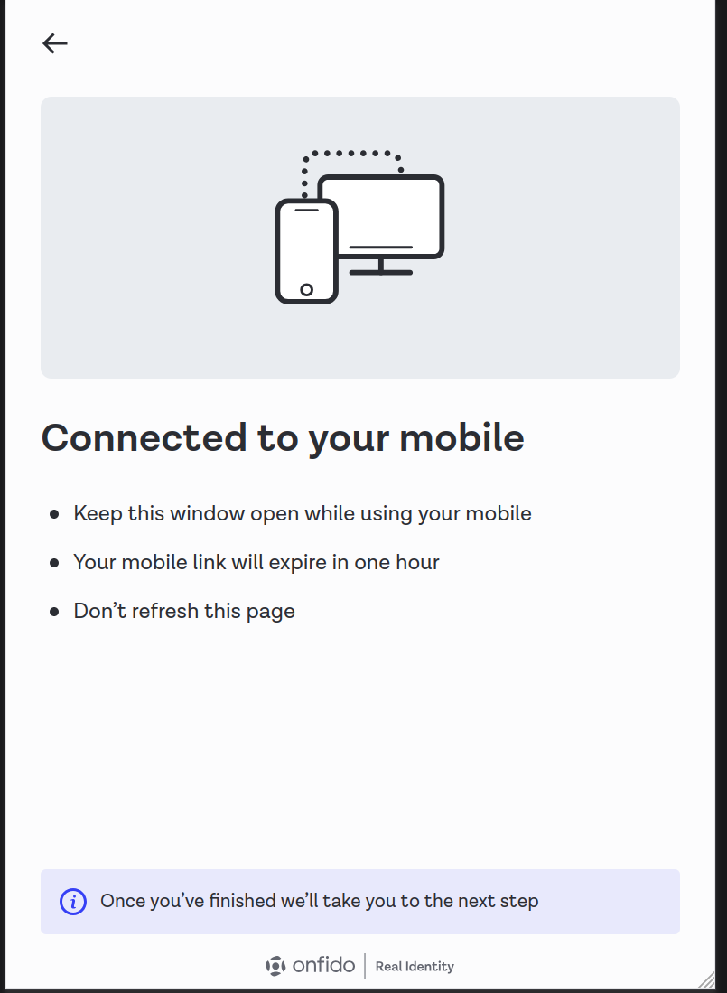 Phone Connected