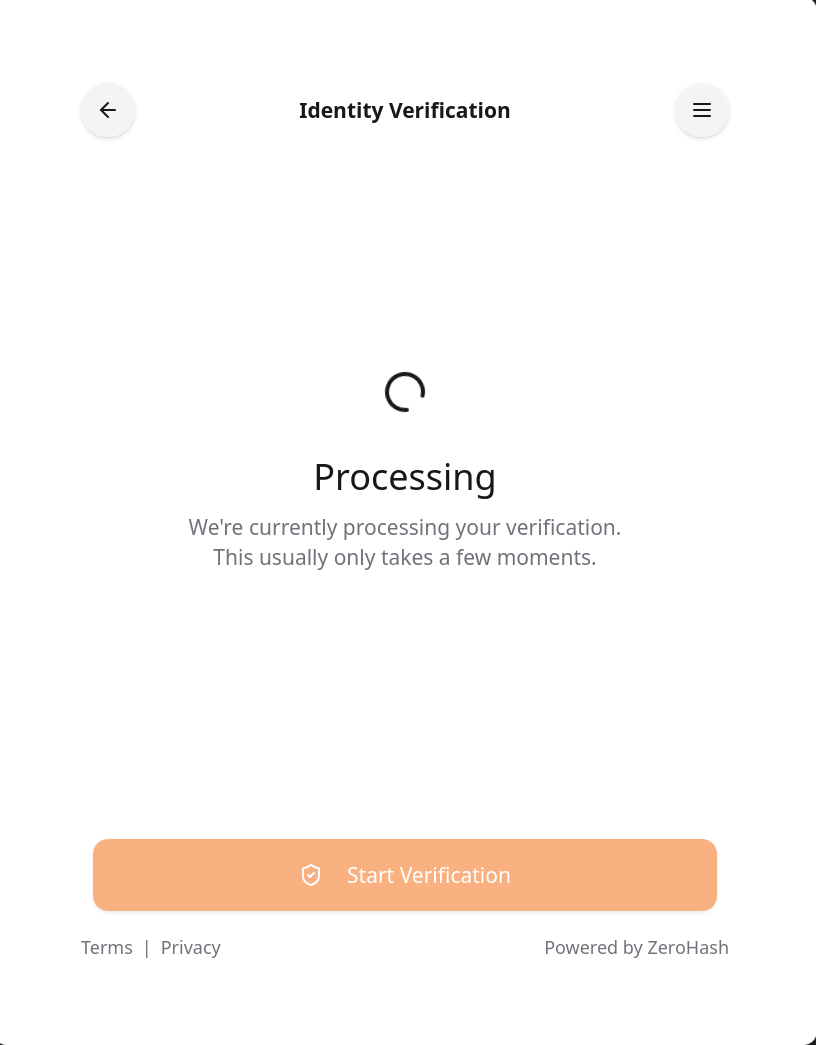 KYC Processing