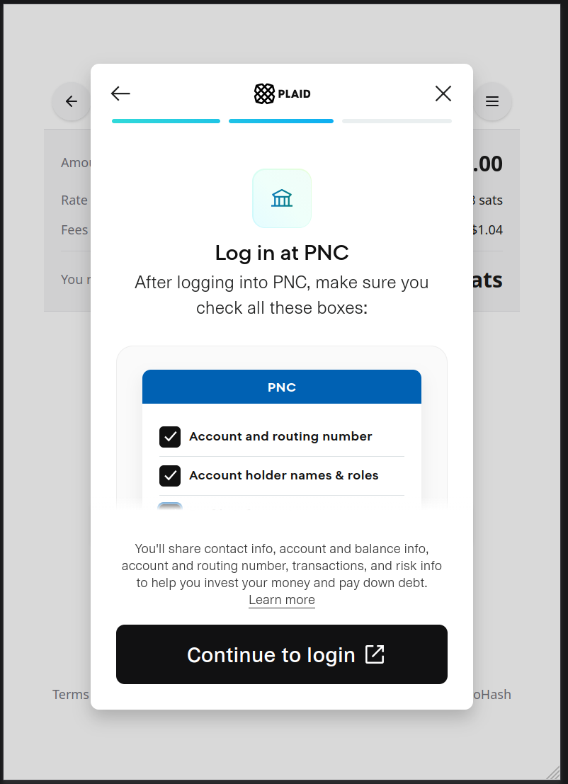 Bank Authentication