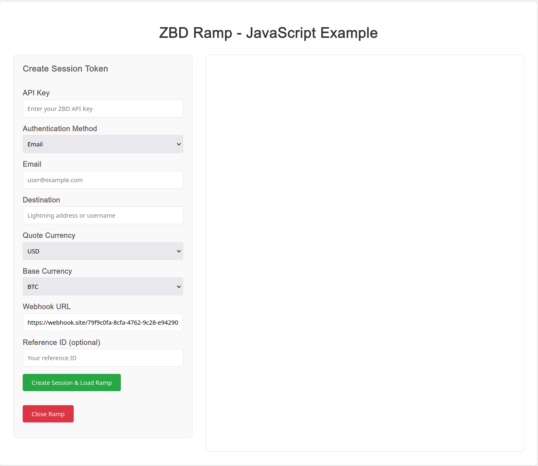 TypeScript Example Application