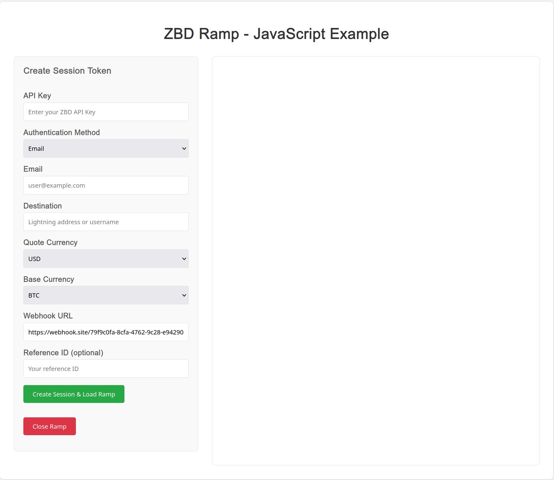 TypeScript Example Application