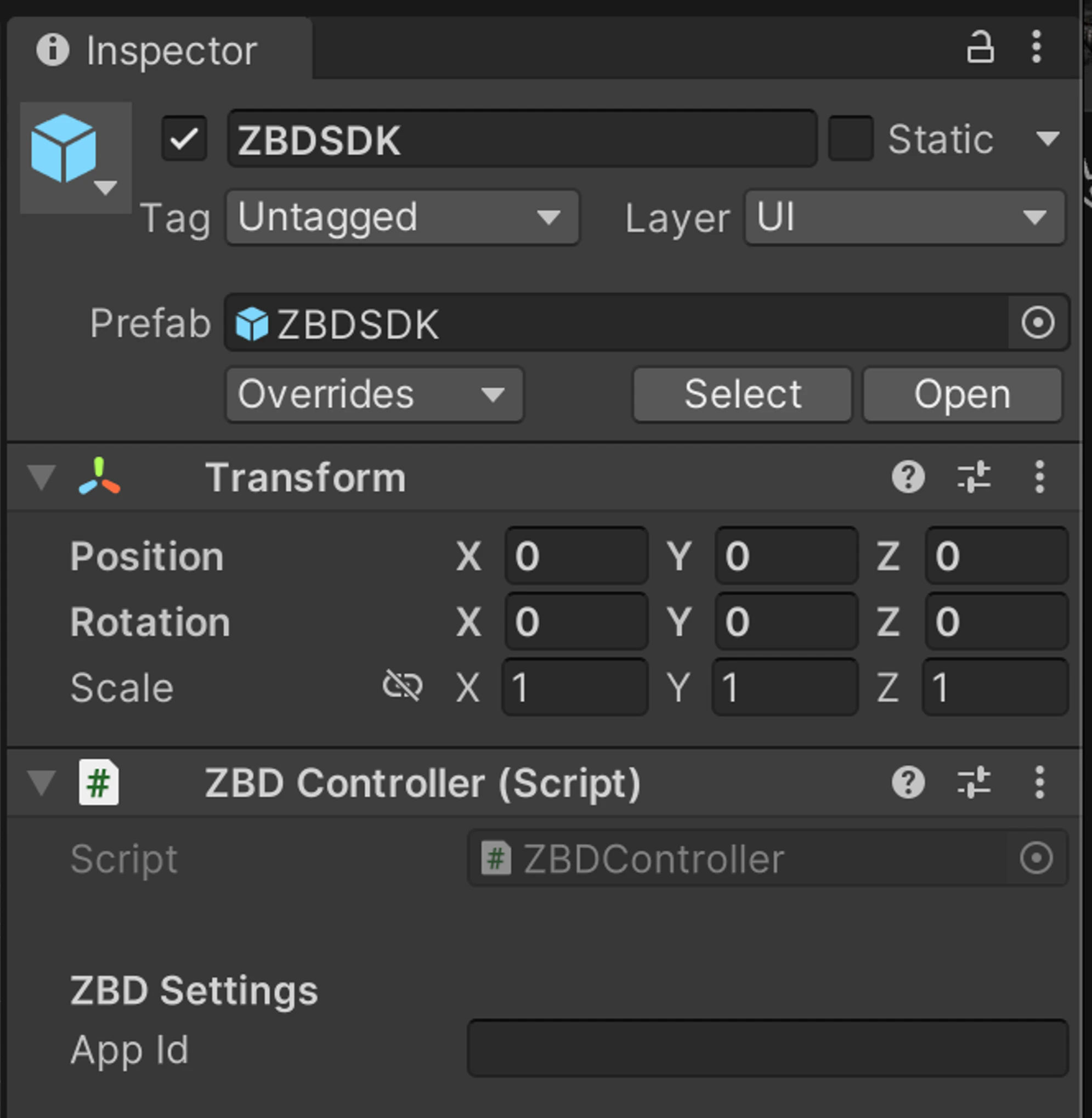 Initialize SDK