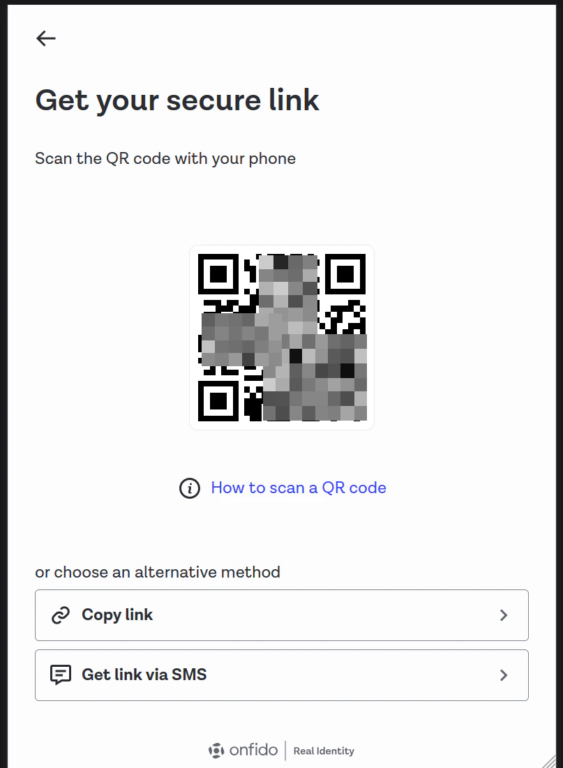Secure Link Option