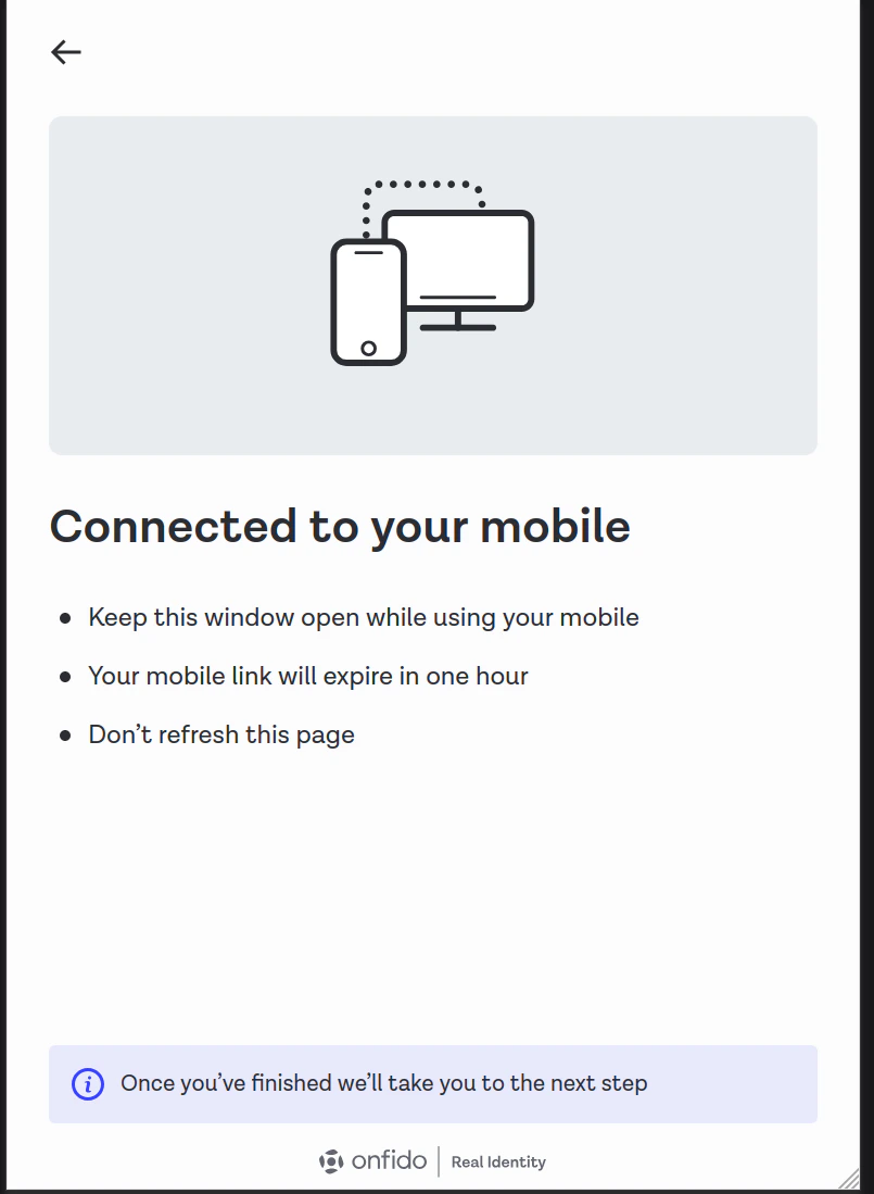 Phone Connected