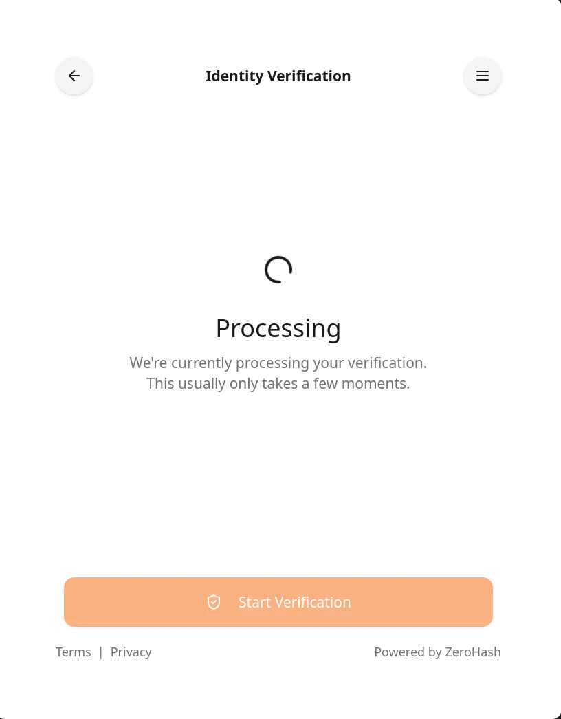 KYC Processing