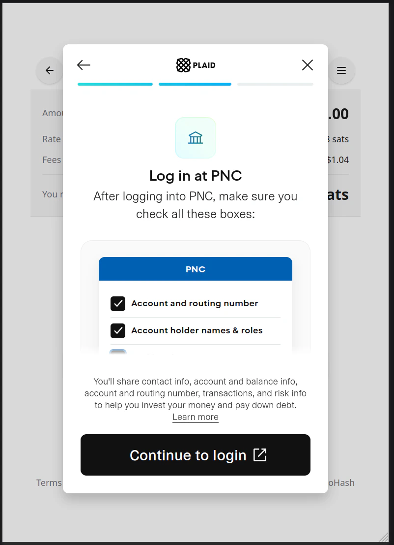 Bank Authentication
