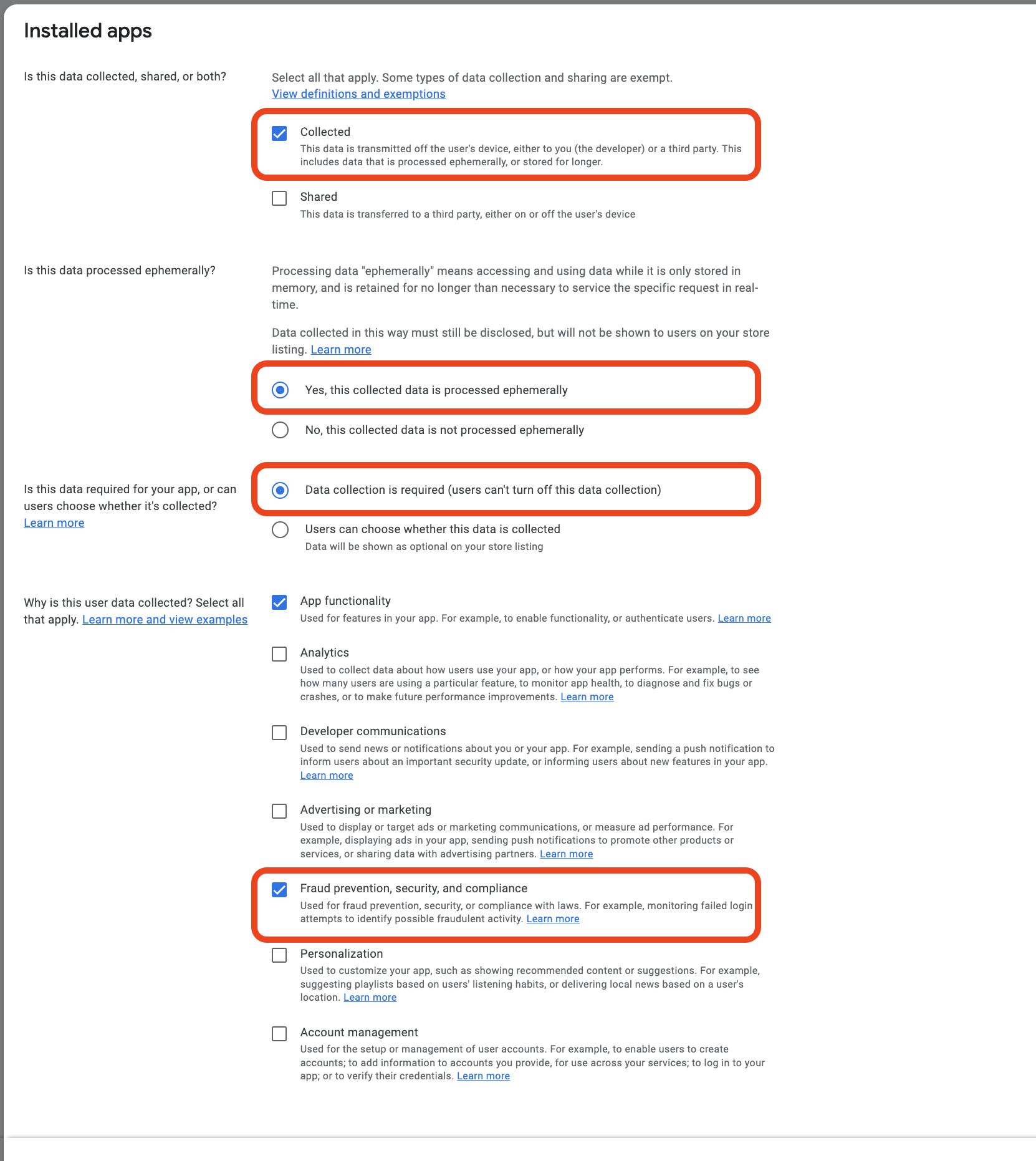 Android App Store