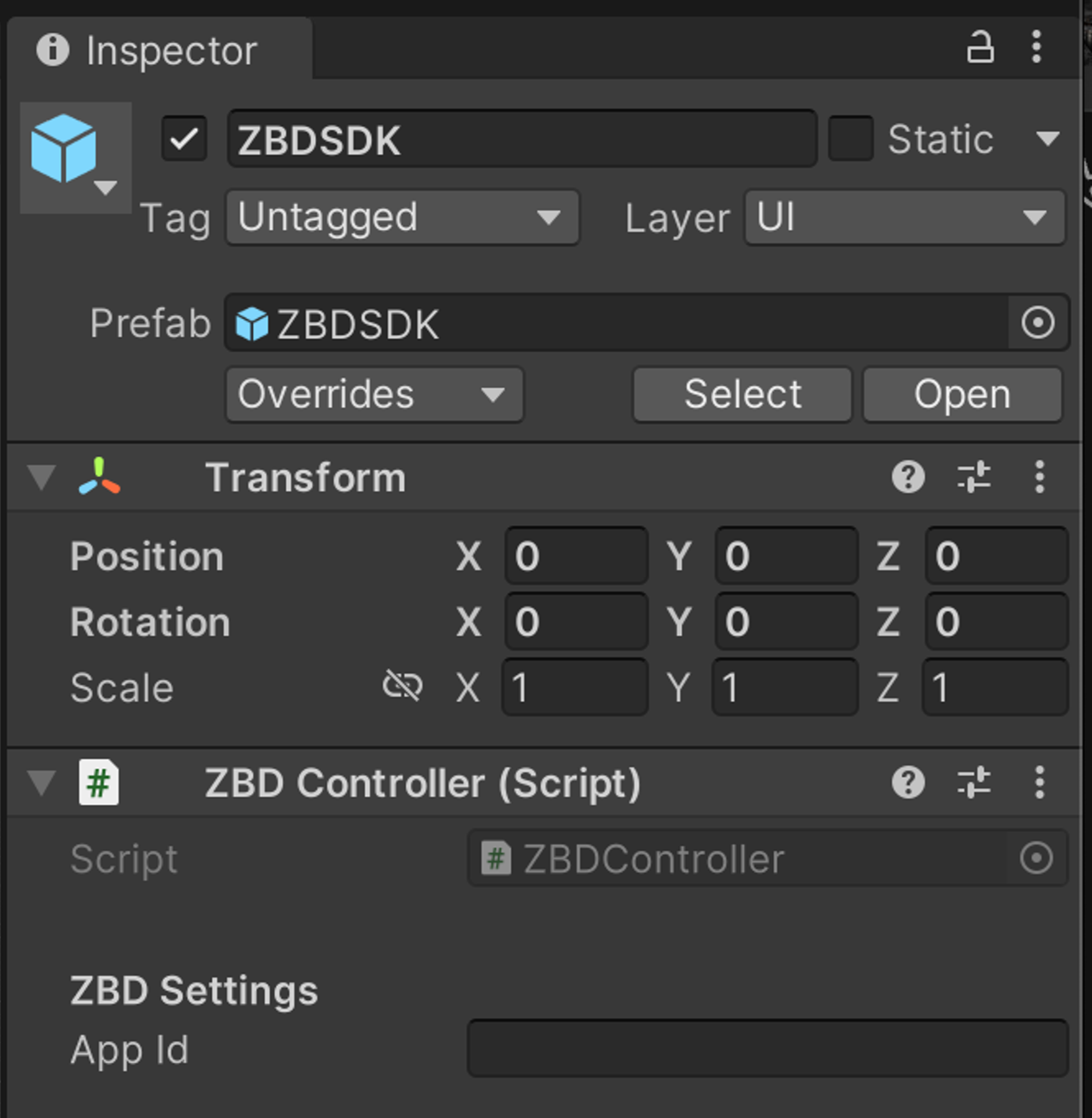 Initialize SDK