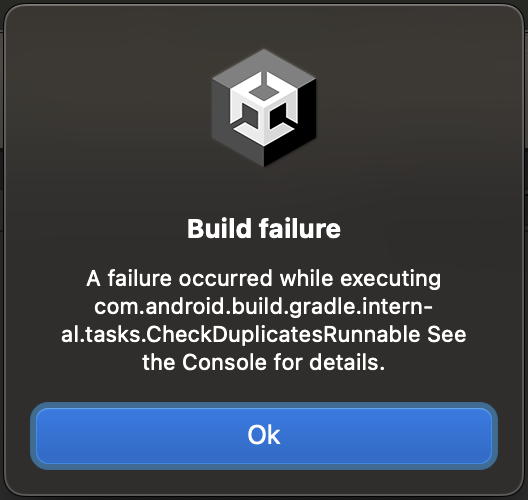 Build Failure 2