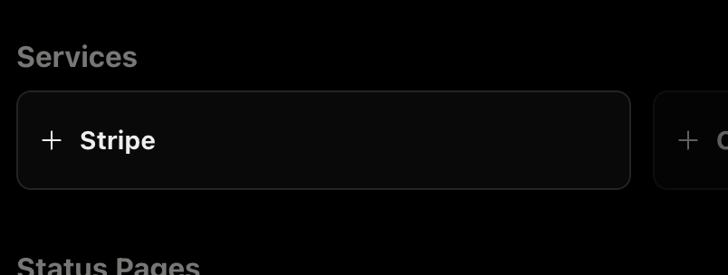 Uptime Monitoring Chart