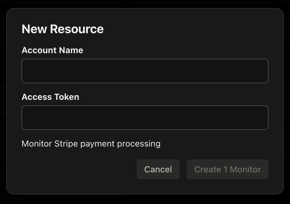Uptime Monitoring Chart