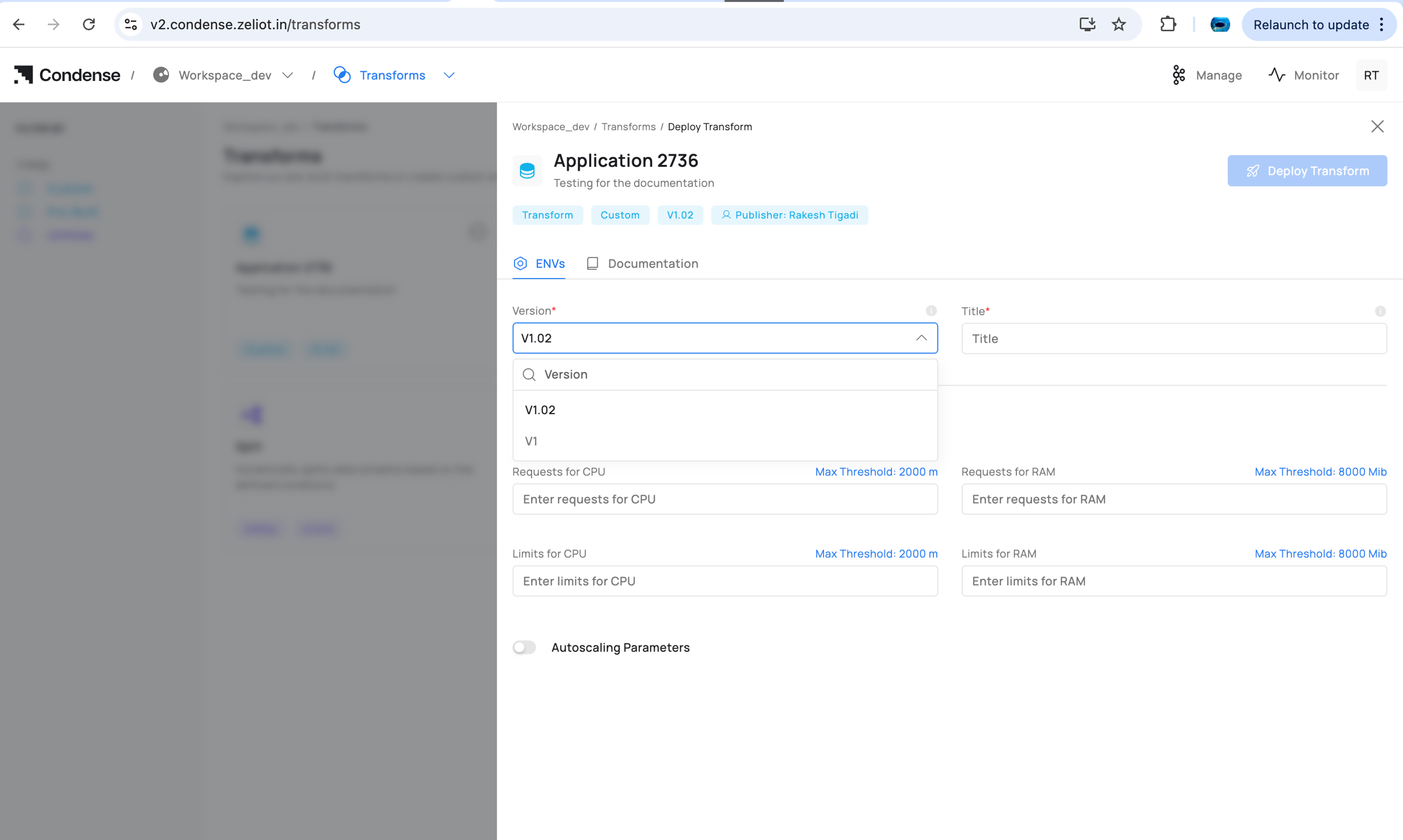 Applications9