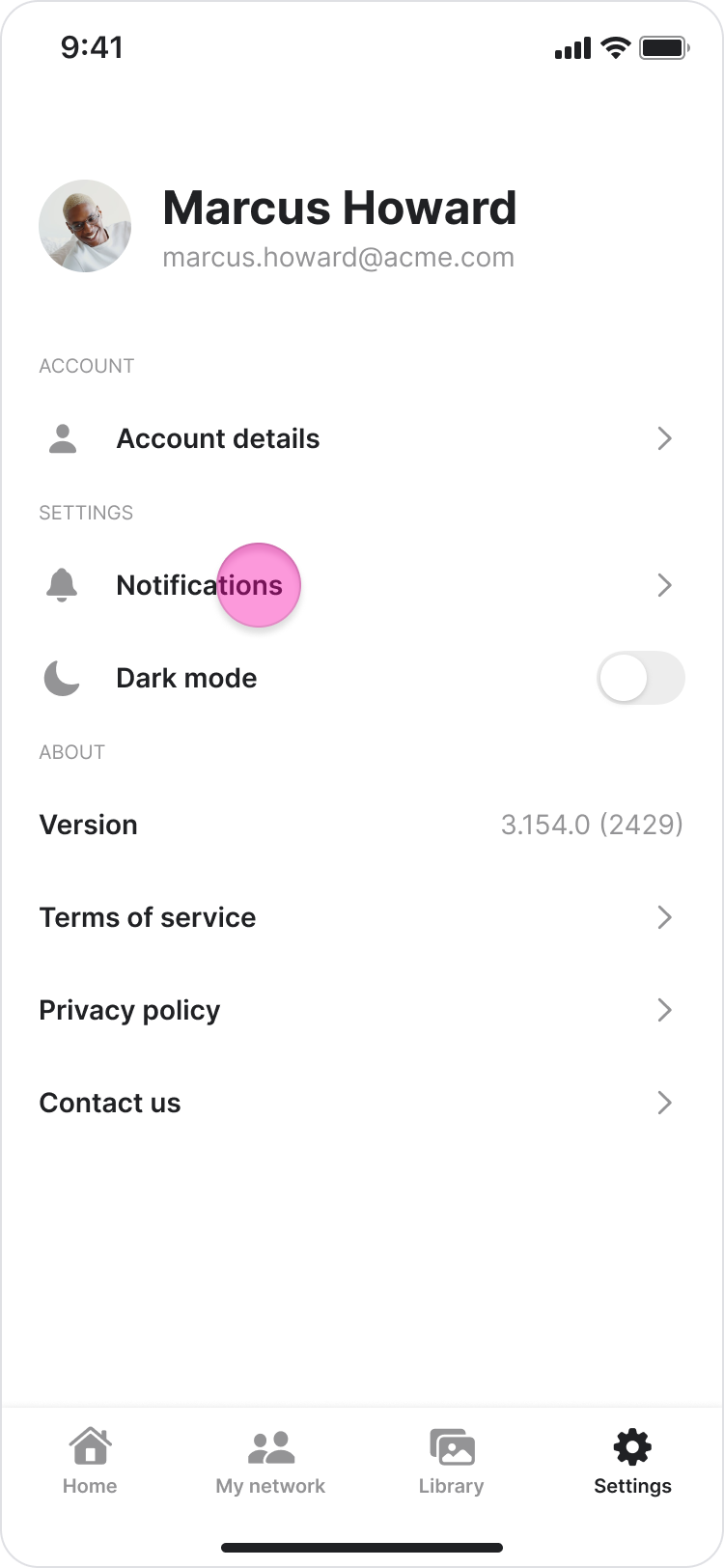 Set Up Working Hours screenshot 1