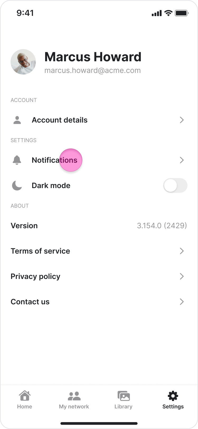 Set Up Working Hours screenshot 1