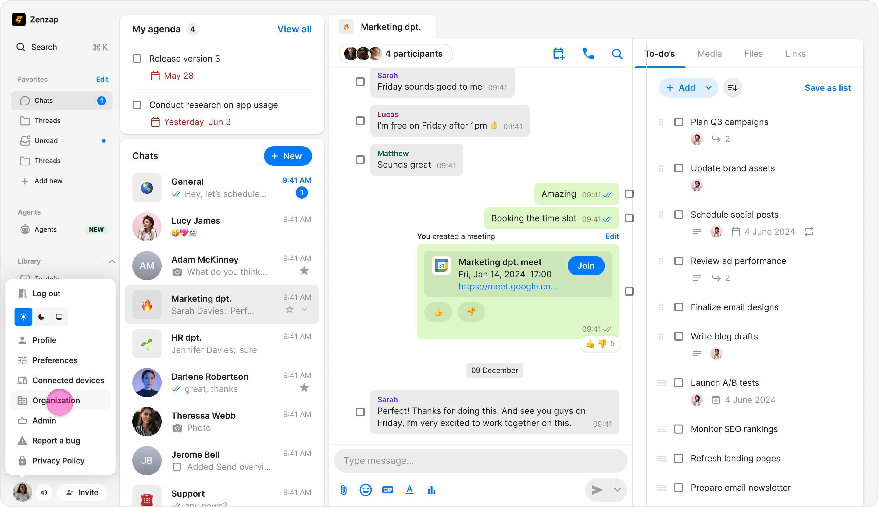 Set Who Can Add AI Agents screenshot 4