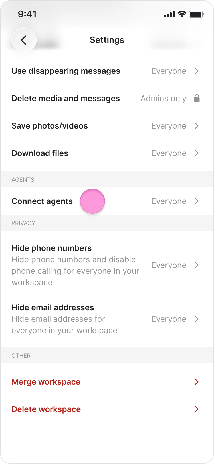 Set Who Can Add AI Agents screenshot 3