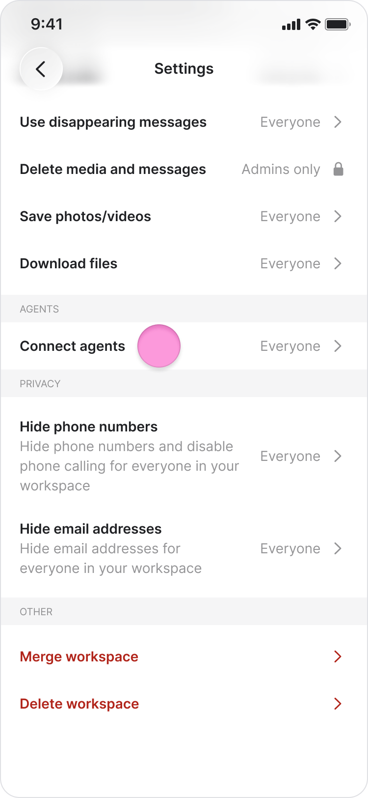 Set Who Can Add AI Agents screenshot 3