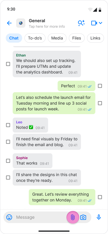 Share Contacts screenshot 4