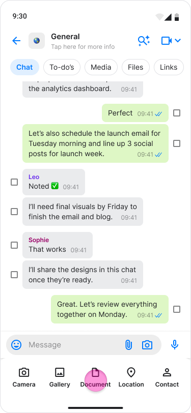 Share Documents screenshot 4