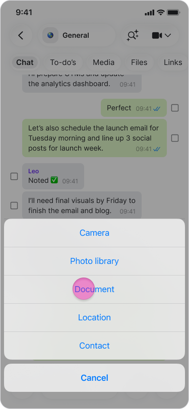 Share Documents screenshot 2