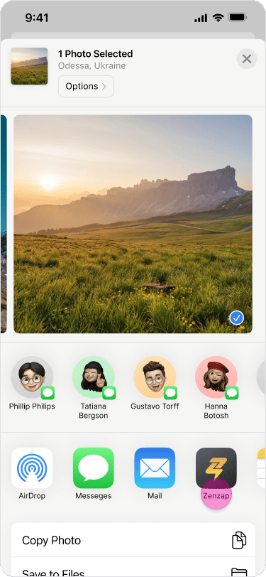 Share Images screenshot 2