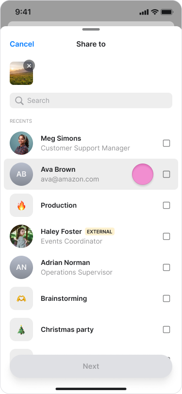 Share Images screenshot 3