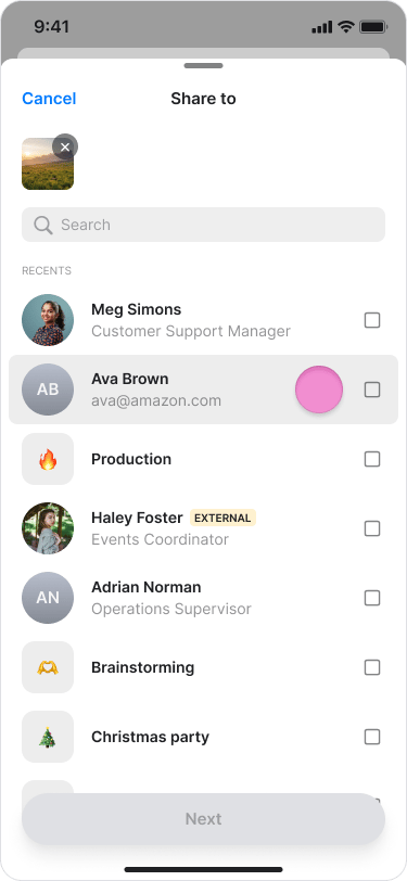 Share Images screenshot 3