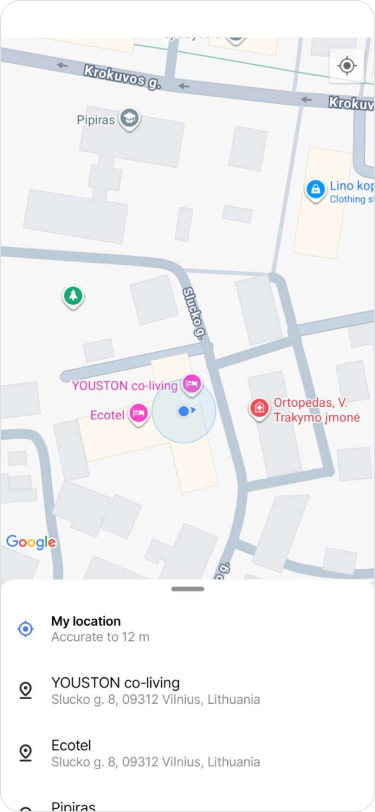 Share Location screenshot 9