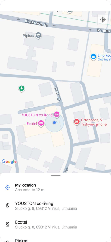 Share Location screenshot 9