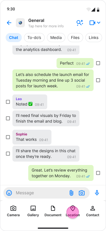 Share Location screenshot 8