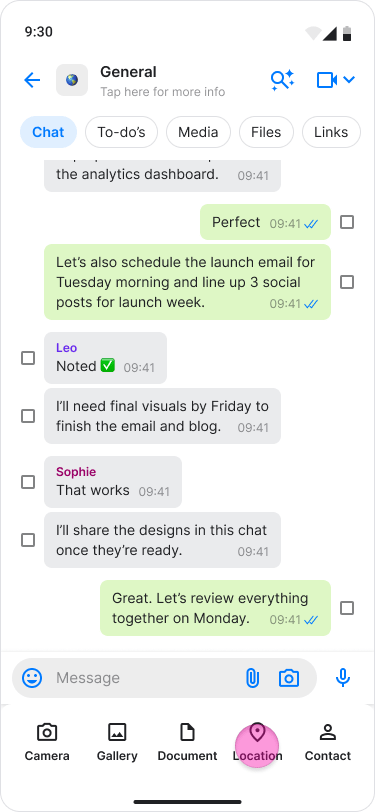 Share Location screenshot 8