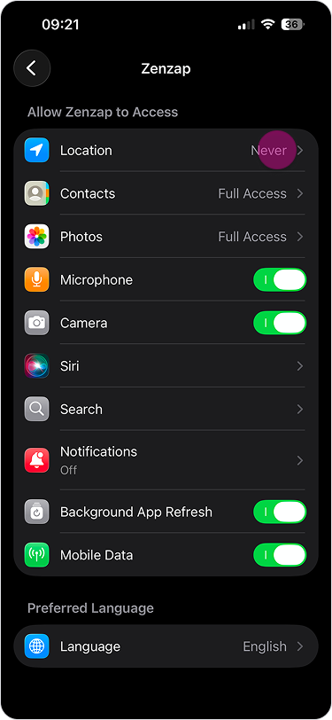 Share Location screenshot 1