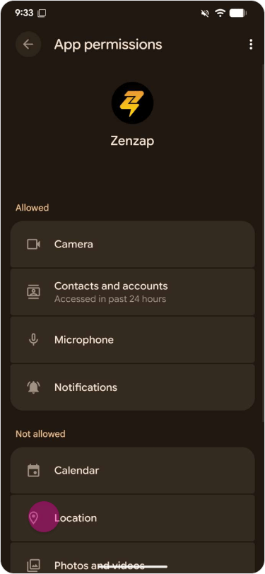 Share Location screenshot 6