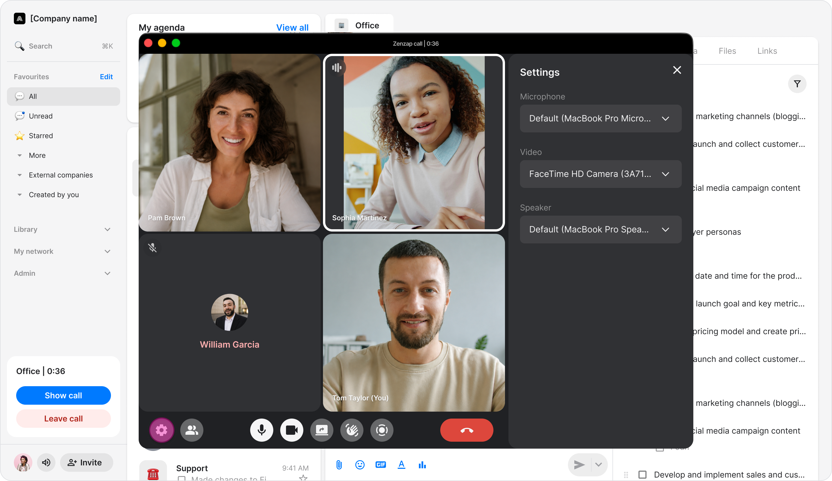 Start a Voice or Video Call screenshot 11