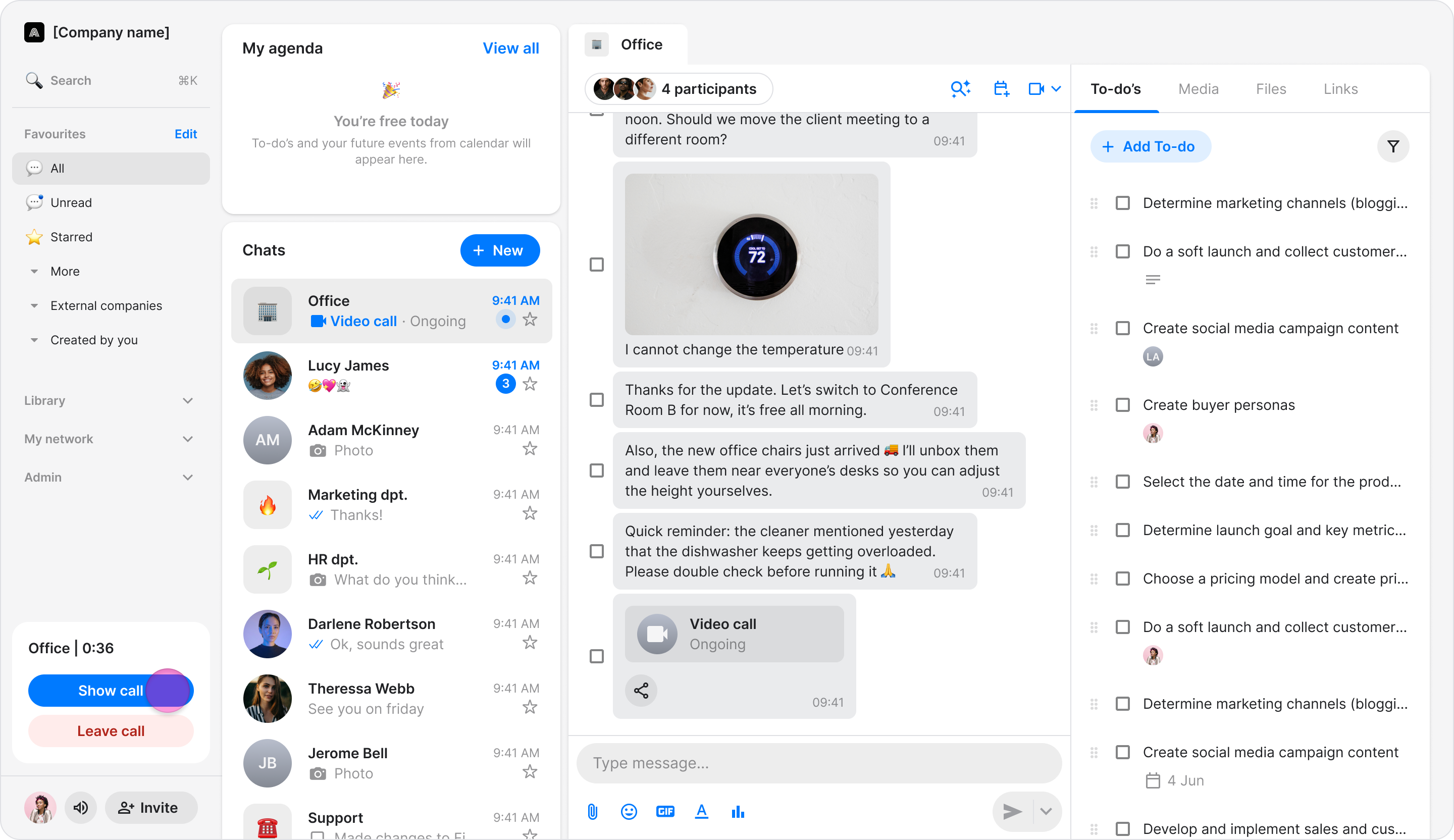 Start a Voice or Video Call screenshot 14