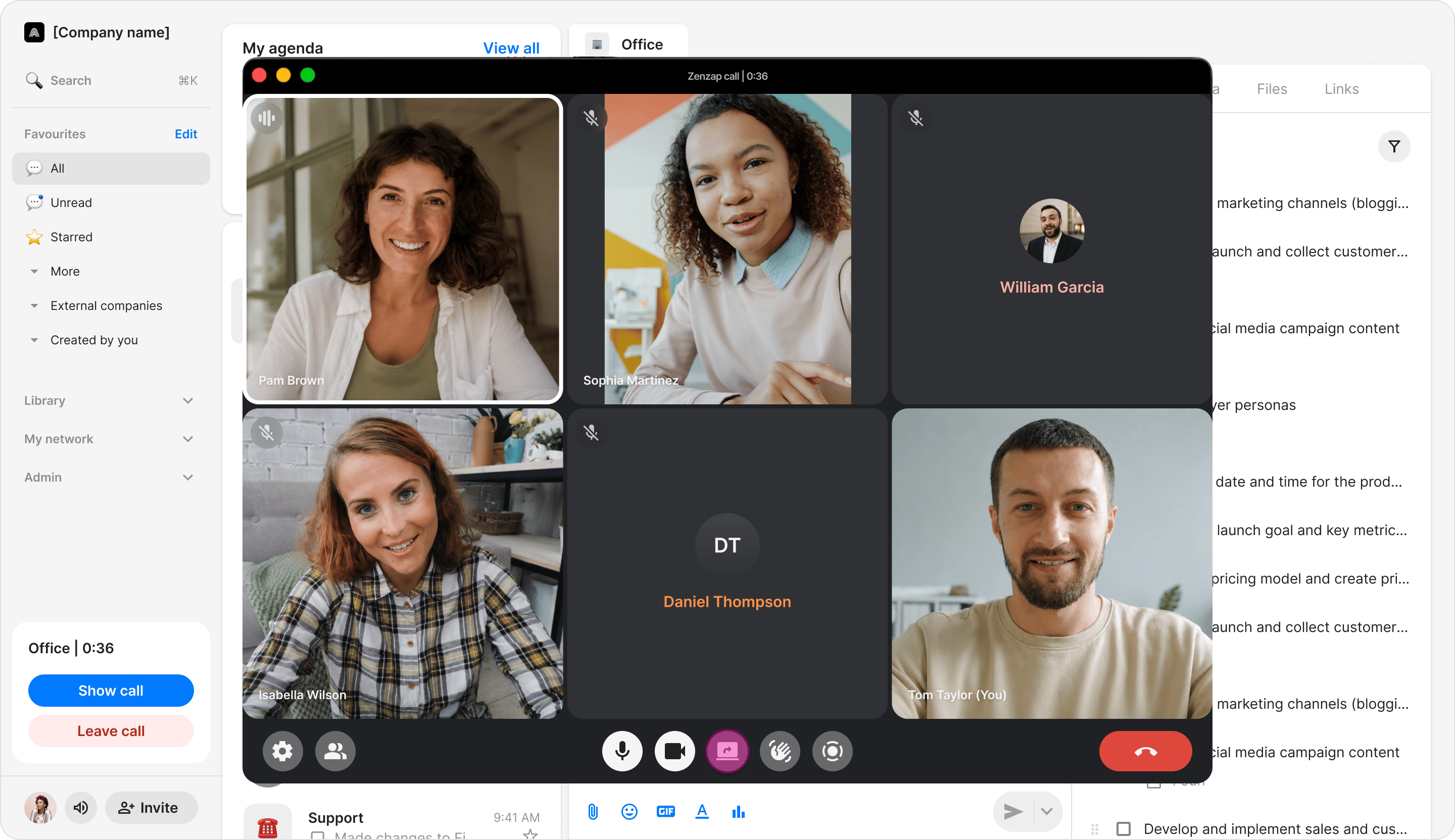 Start a Voice or Video Call screenshot 12