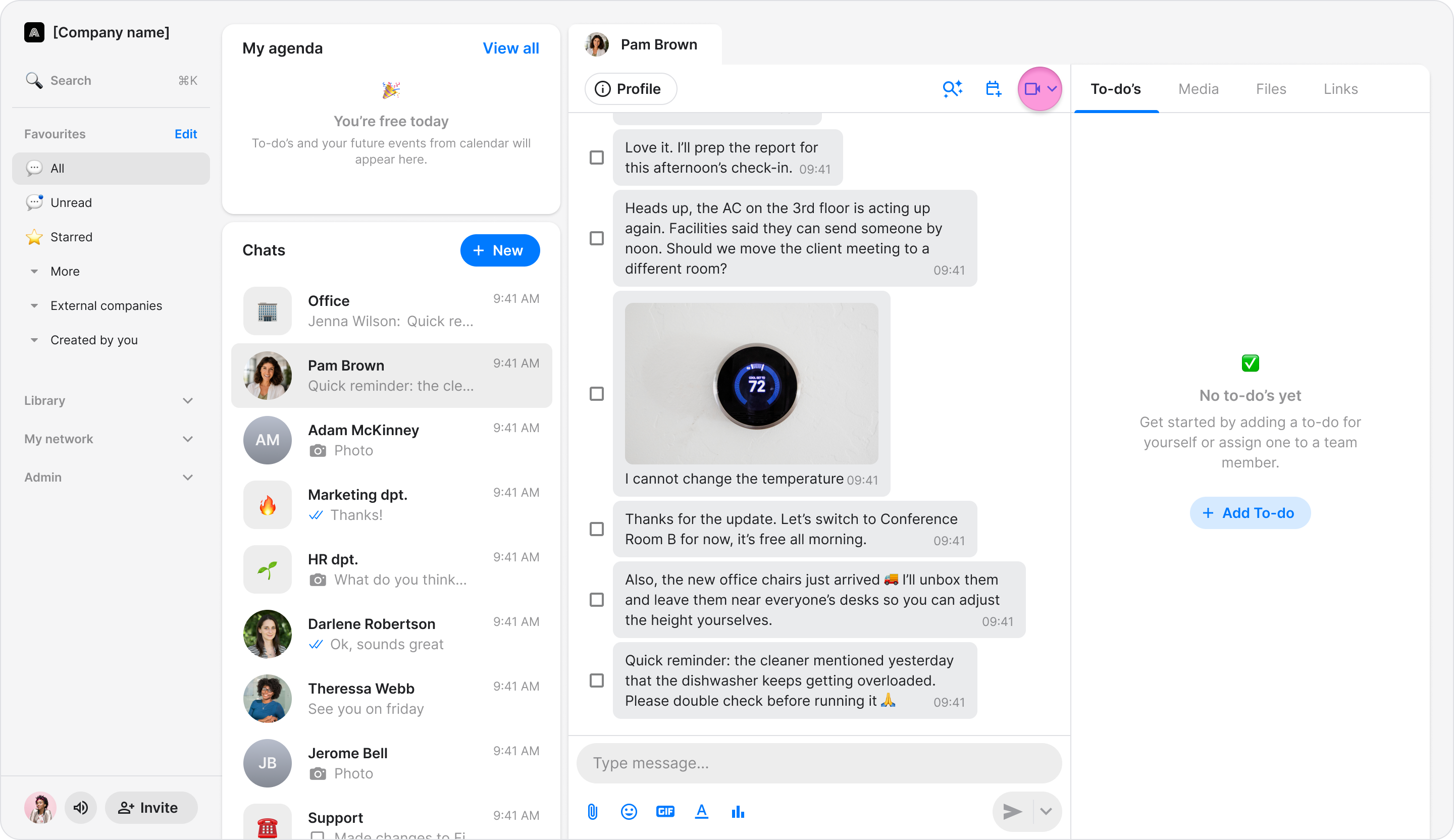 Start a Voice or Video Call screenshot 7