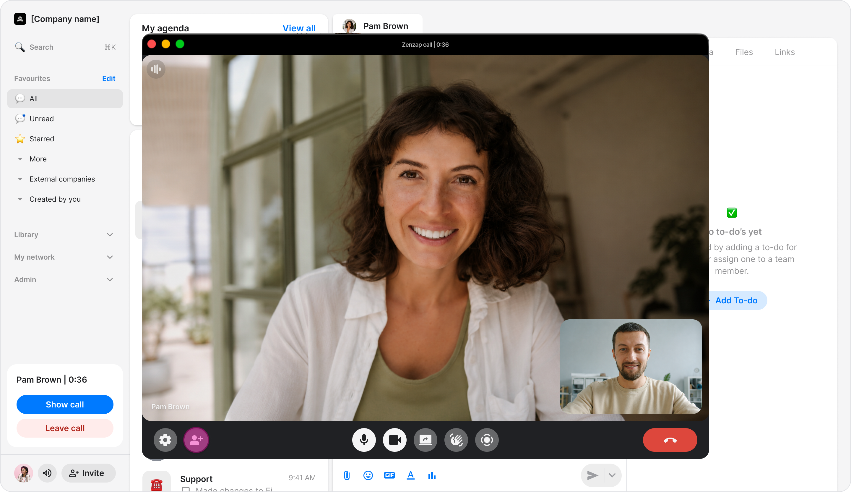 Start a Voice or Video Call screenshot 10