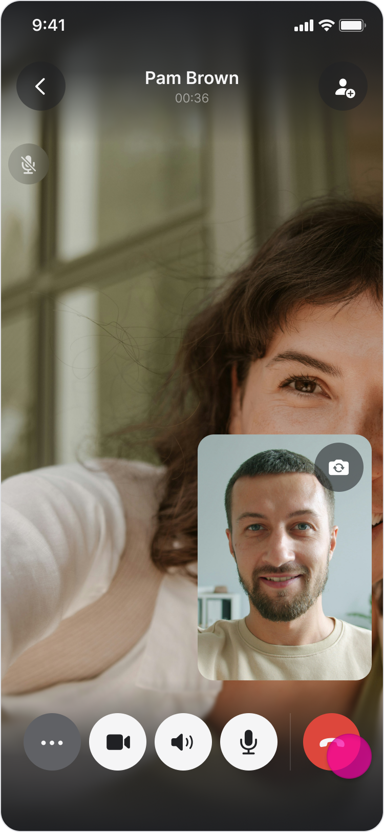 Start a Voice or Video Call screenshot 6