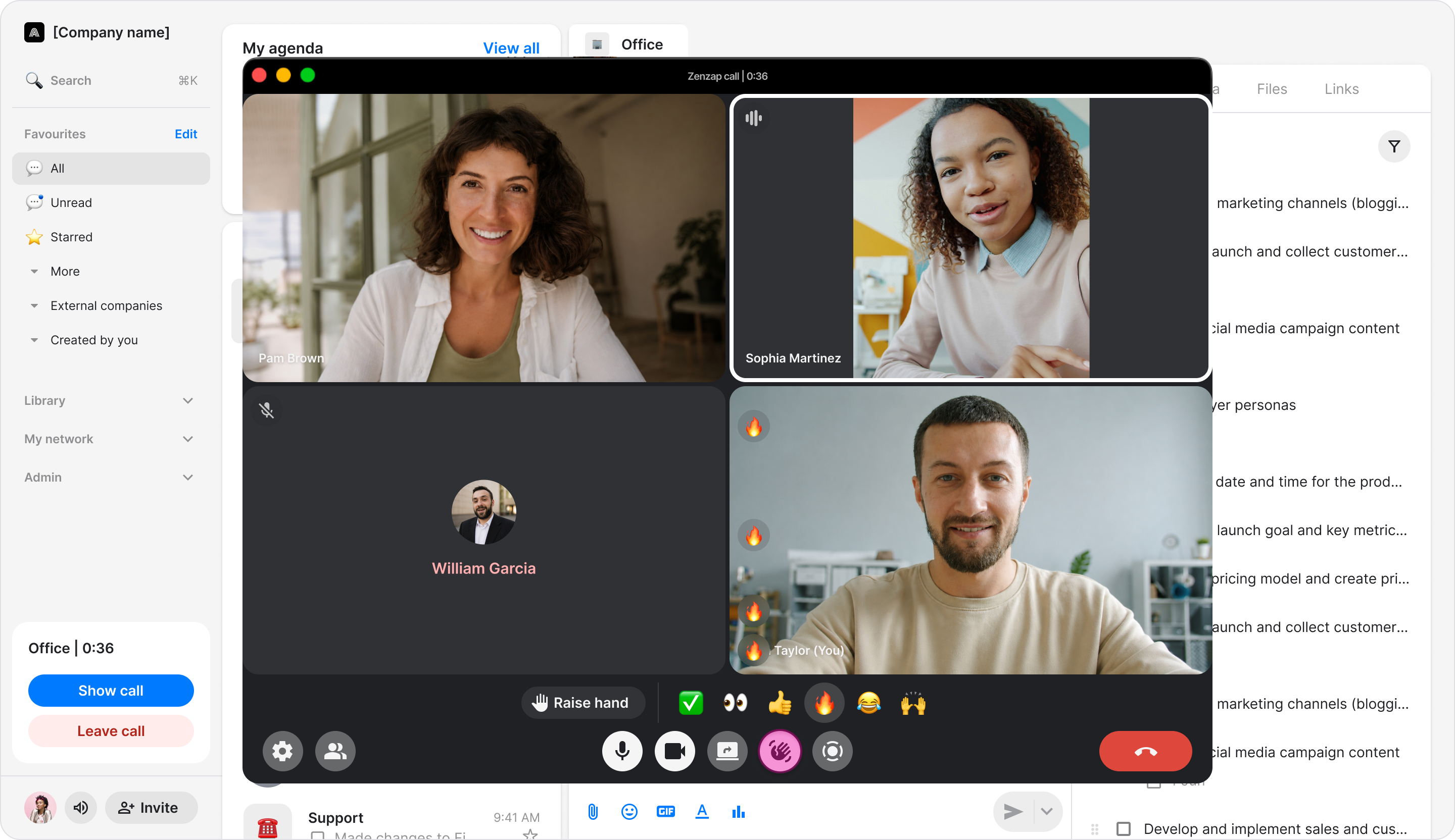 Start a Voice or Video Call screenshot 13