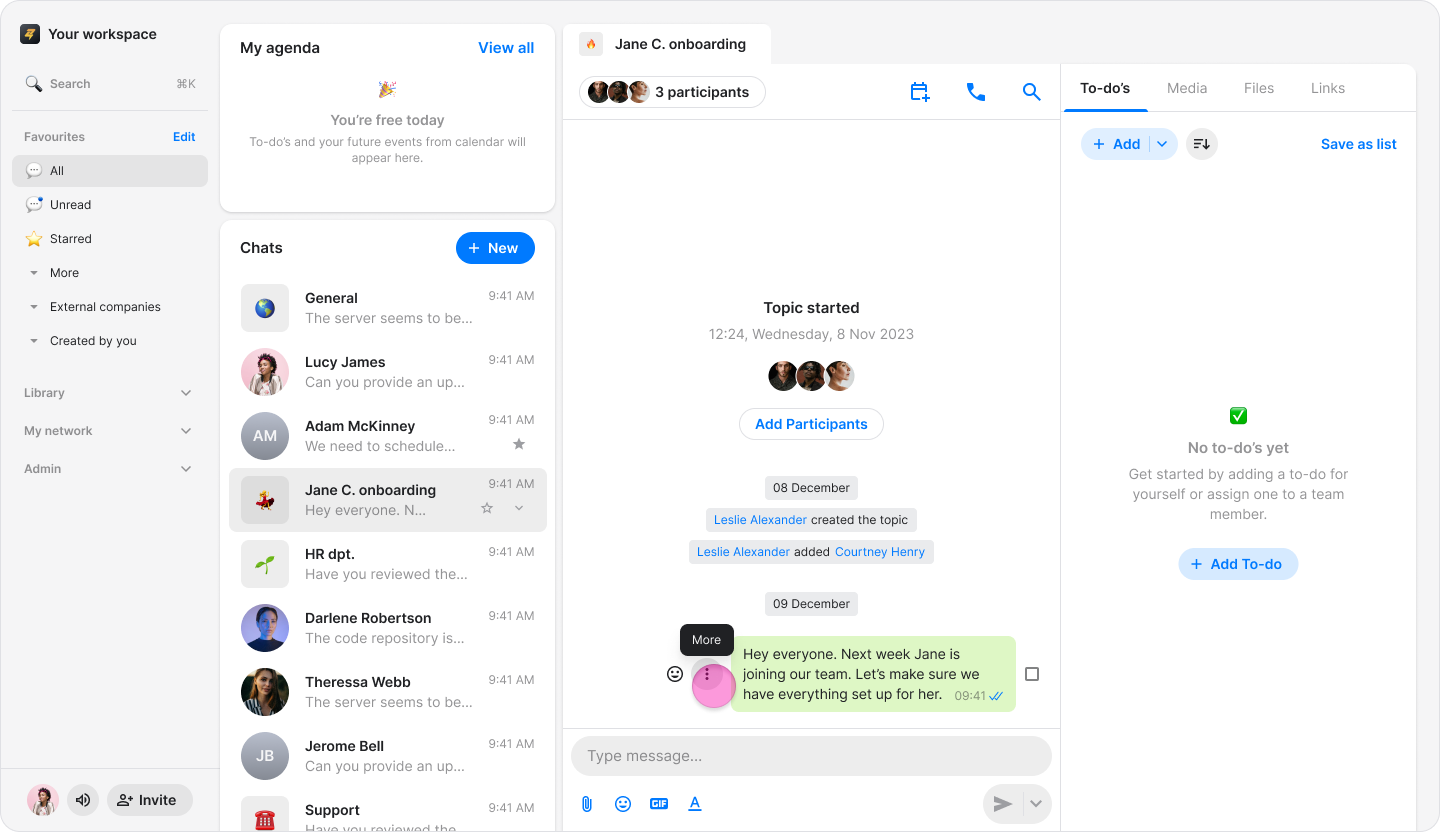 View Message Info screenshot 5