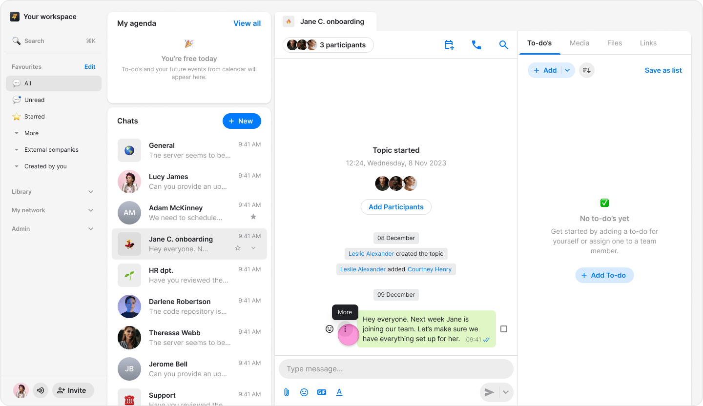 View Message Info screenshot 5