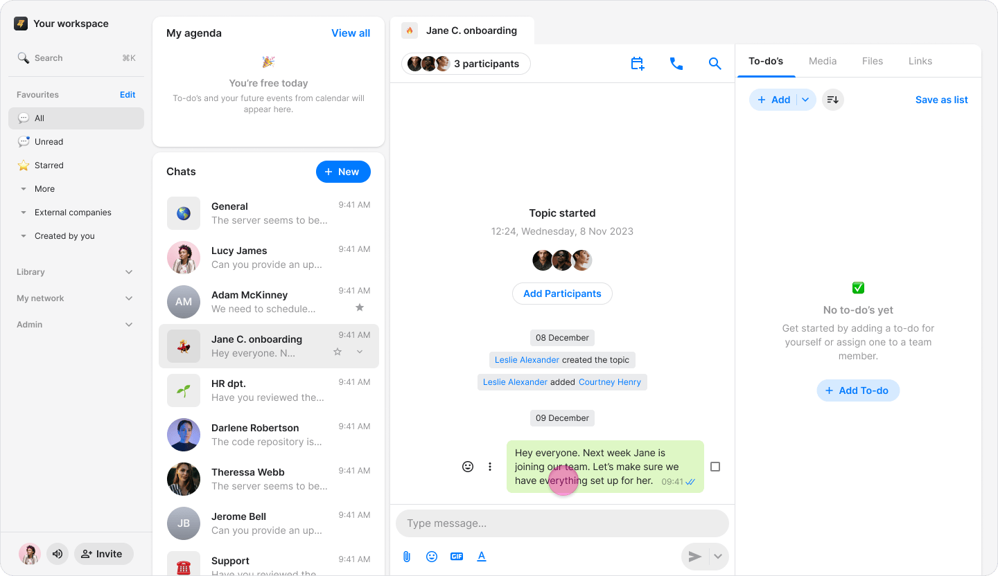 View Message Info screenshot 4