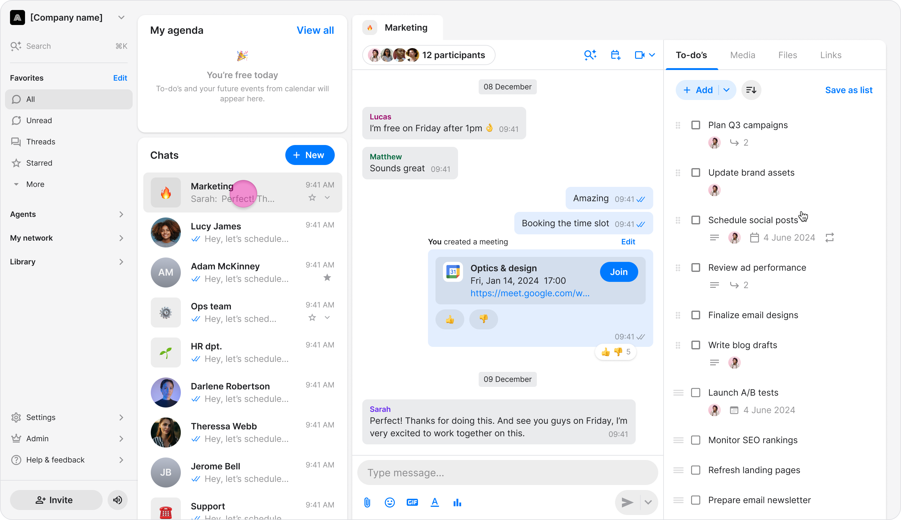 Add an AI Agent to a Topic screenshot 6