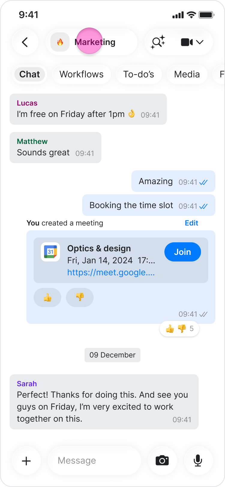Add an AI Agent to a Topic screenshot 2