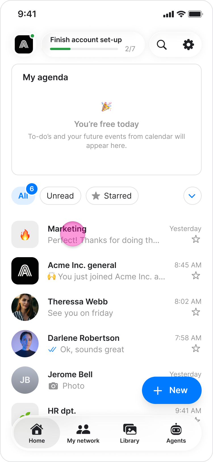 Add an AI Agent to a Topic screenshot 1