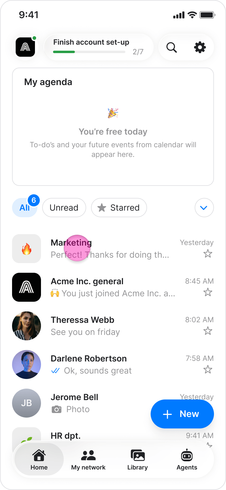 Add an AI Agent to a Topic screenshot 1